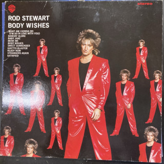Rod Stewart - Body Wishes (GER/1983) LP (VG+-M-/VG+) -pop rock-